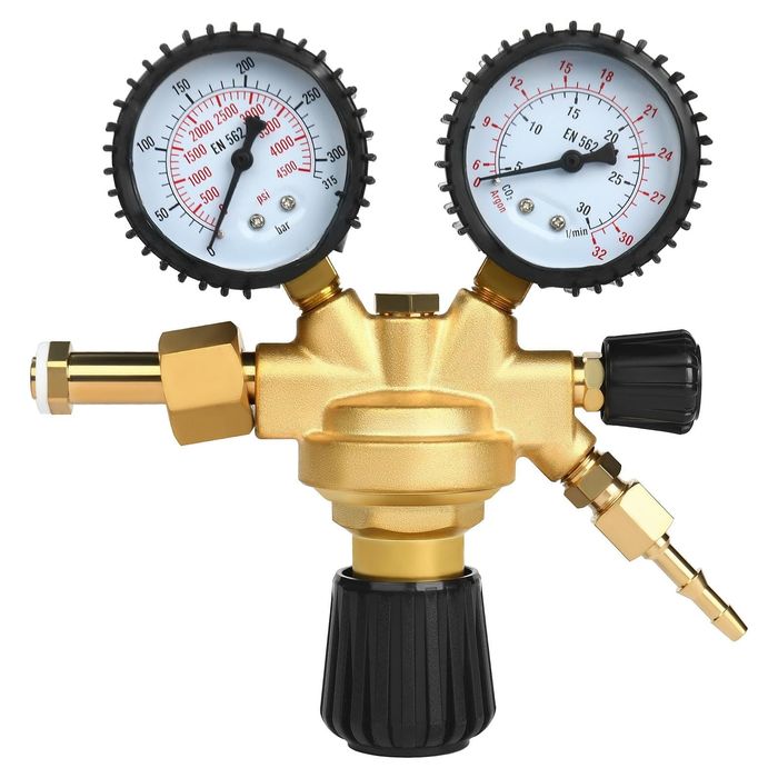 Reductor de presiune CO2 ,Argon, Corgon, 315bar, 31l/min KD1822