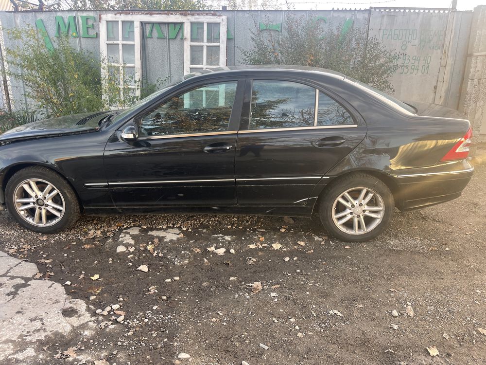 Mercedes c180 na chasti мерцедес ц180 на части w203