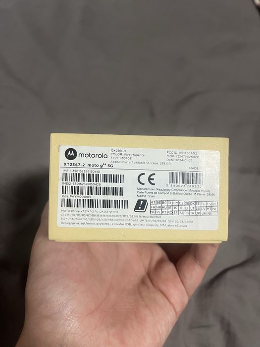 Motorola G84 5G – Viva Magenta