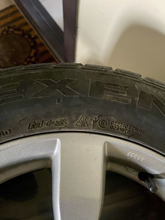 Set 4 jante  ford kuga cu anvelope