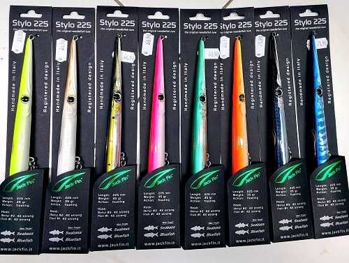 Воблер слайдер Jack Fin STYLO 150мм, 175мм, 210мм ,225мм,240мм