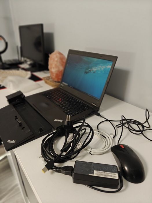 Lenovo Thinkpad T440p i5-4300-12gb Ram-500Gb SSD