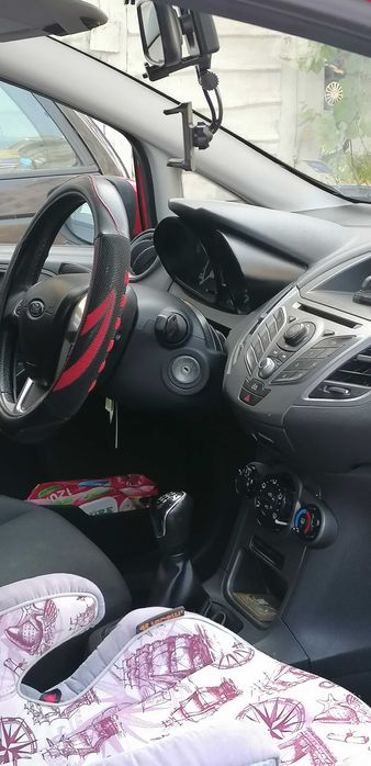 Ford fiesta бензин газ