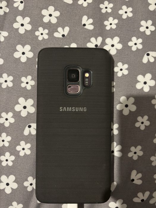Husa samsung S9 led view cover