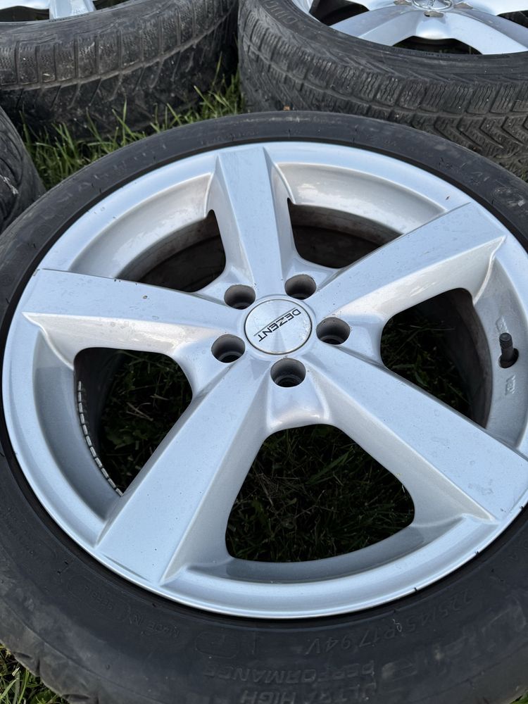 Джанти 17” Dezent 5х110 с гуми
