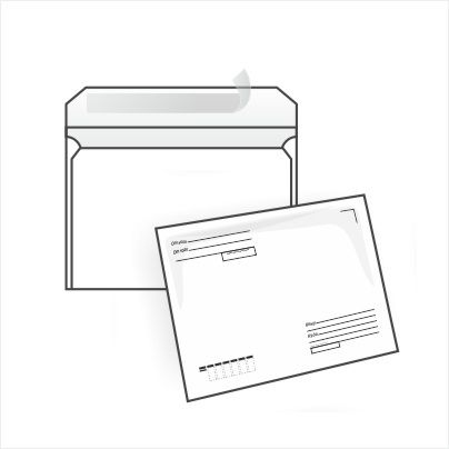 Конверты А4, А5, евро С65