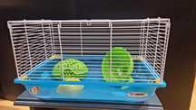 Cusca hamster cu accesorii