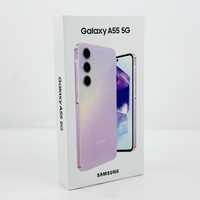 НОВ! Samsung Galaxy A55 5G 256GB Light Violet 2г. Гаранция!