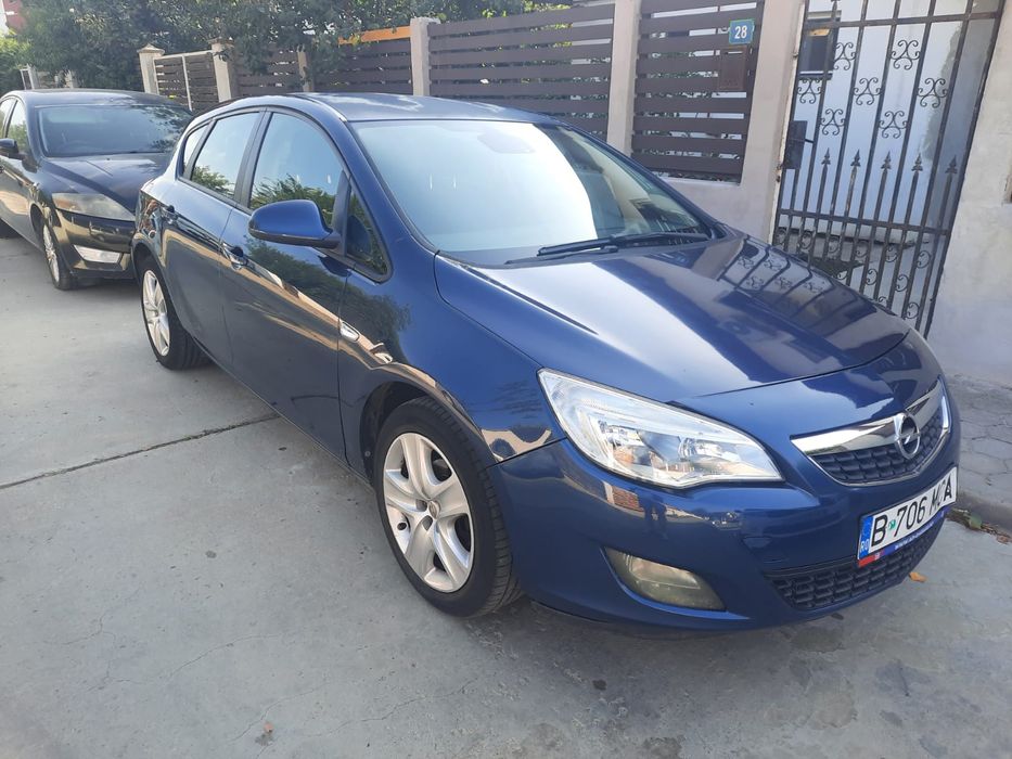 Vand Opel Astra J