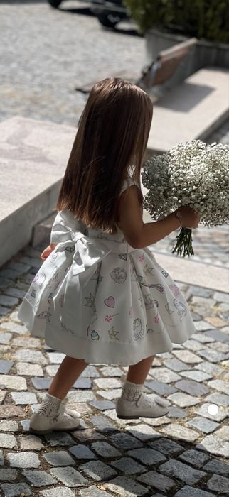 Rochita cu unicorni . 2 ani- 92 cm