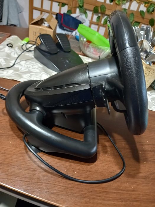 Speedlink blackbolt racing wheel