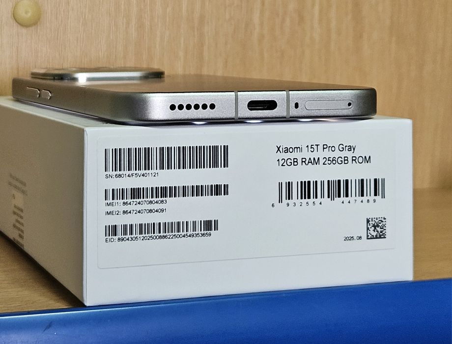 Xiaomi 15T Pro 256 GB garanție 23 luni ca nou