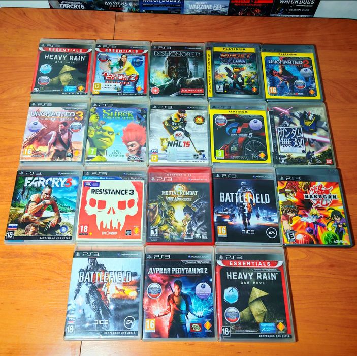 Оригинальные игры PS3 / ПС3