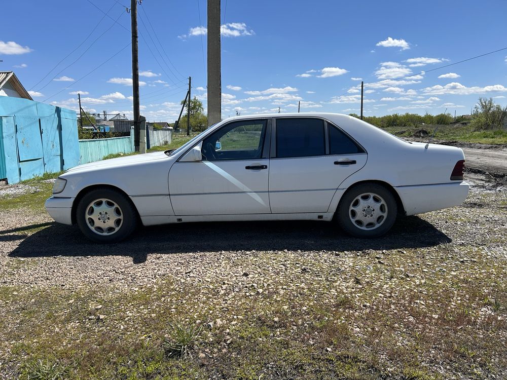 Mercedes-Benz S300 (Мерседес кабан)