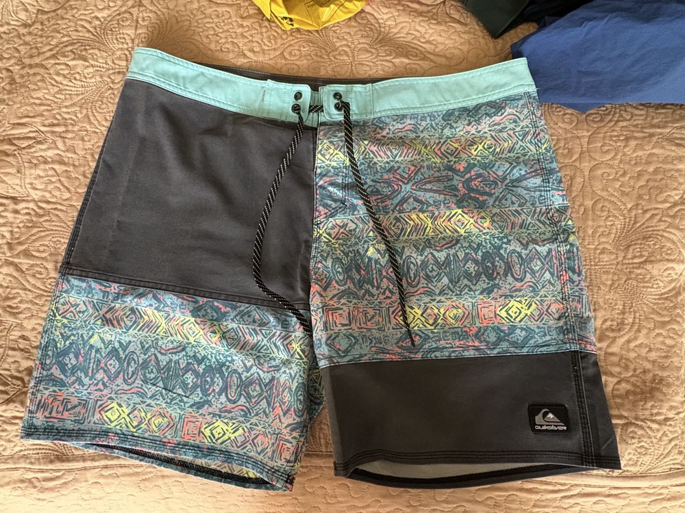 Мъжки Бански Armani Quicksilver Napapirji  XXL