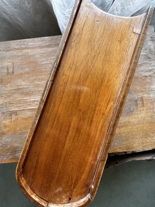 Cutie bijuterii din lemn in forma de carte