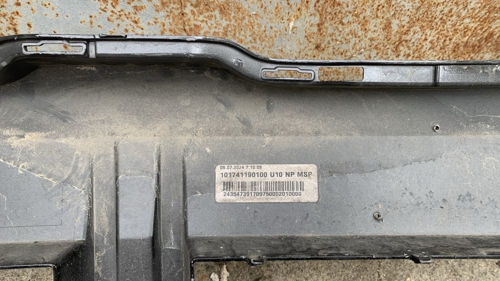 Предна броня за bmw x2 u10 M sport