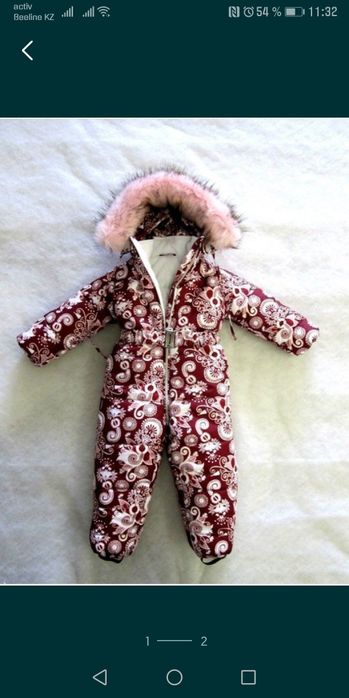 Комбинезон р 92-98
