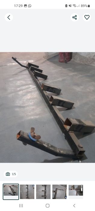 Suport lansete barca