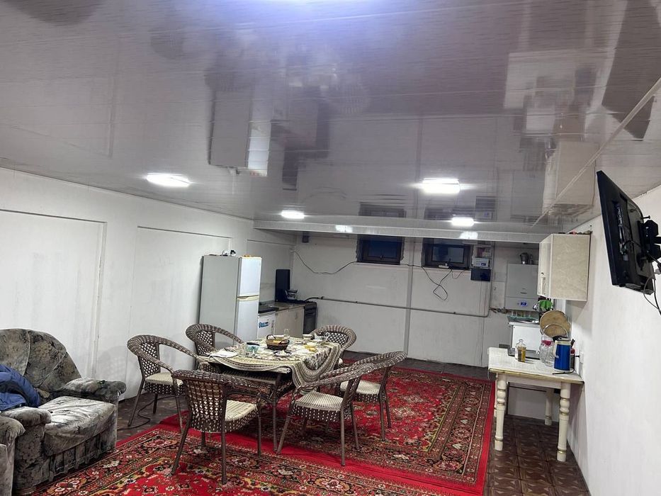 Олмазор катеж коча
Хоналар сони: 4тa+хол+2 санузел
Сели подбол+ошхона