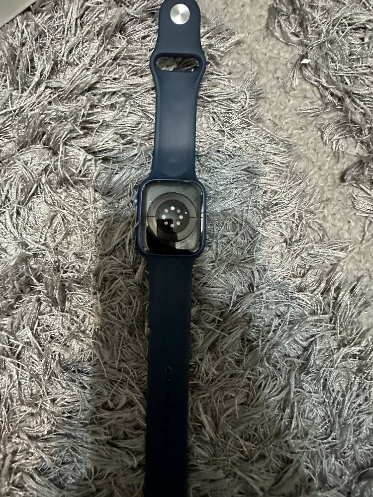 Apple Watch Seria 7,45 mm albastru