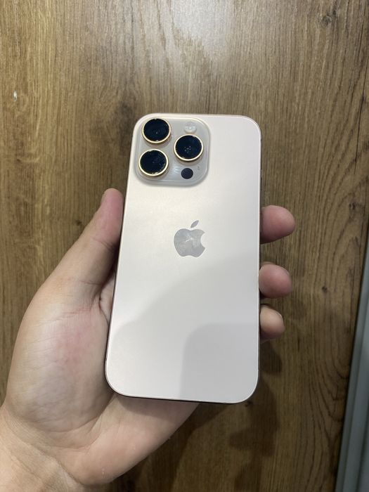 iphone 16 pro 256gb dessert