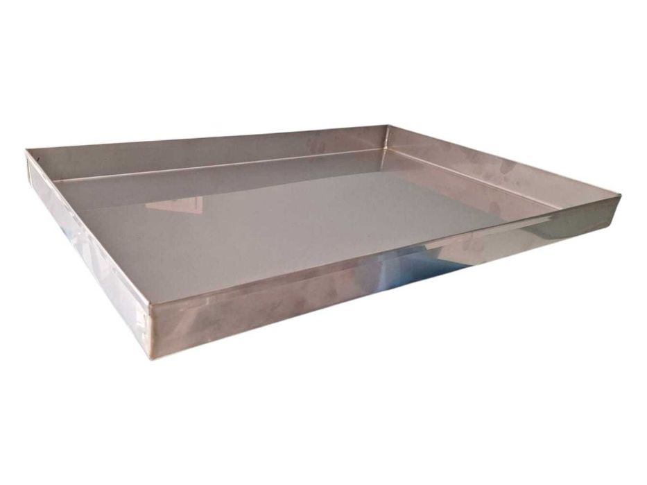 Tava inox patiserie, Calitatea KYRAN STEEL, 40x30x2.5cm