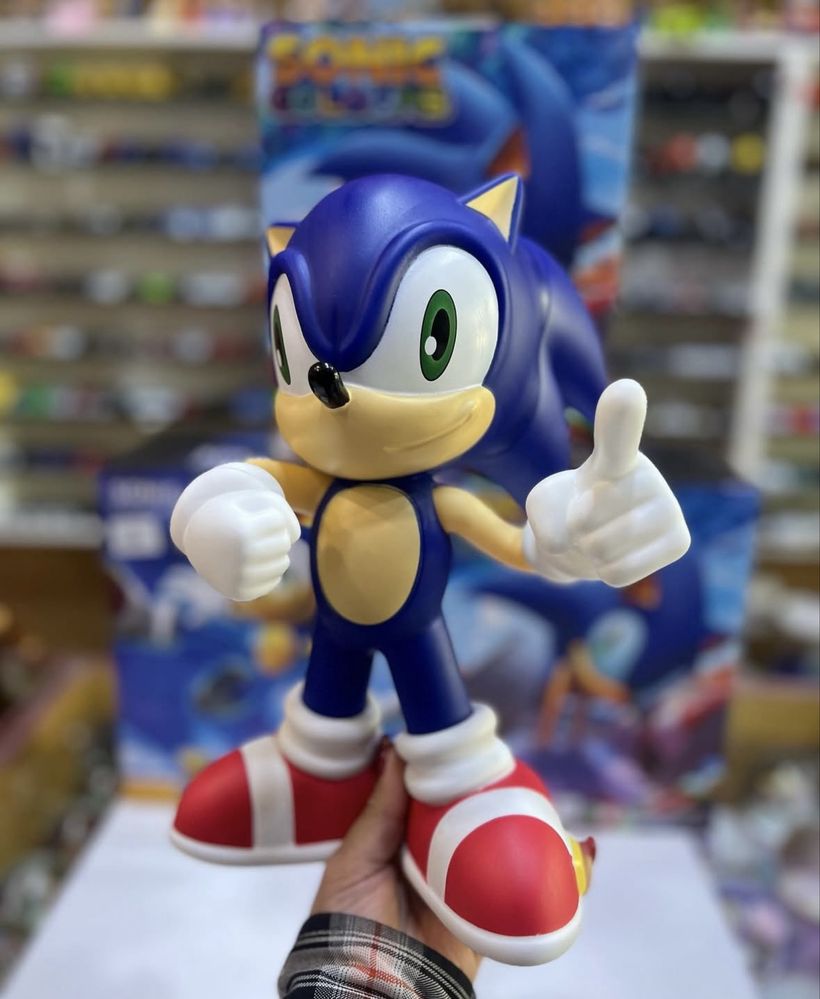 Детска играчка Соник 35см, Фигурка Sonic