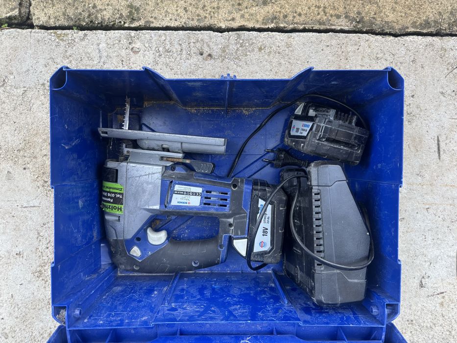 акумулаторен прободен трион Berner