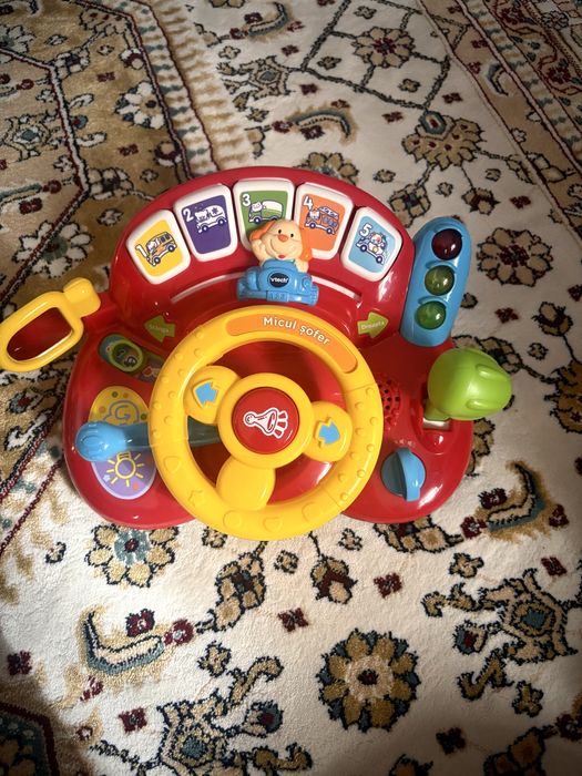 Jucarie interactiva Vtech, micul sofer