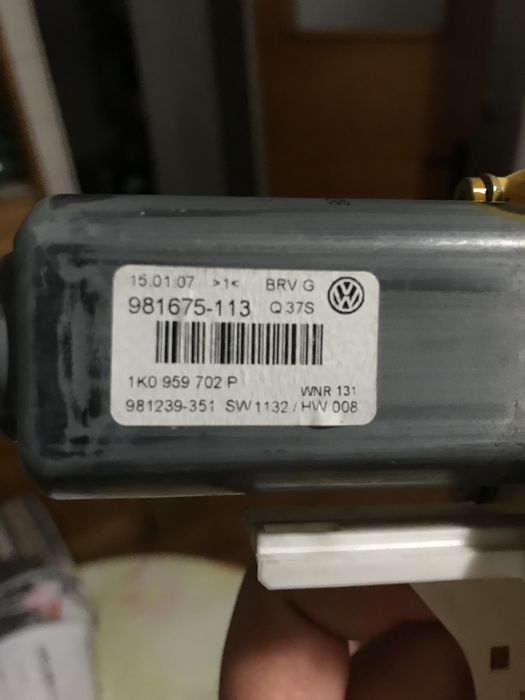 Motoras geamuri VW