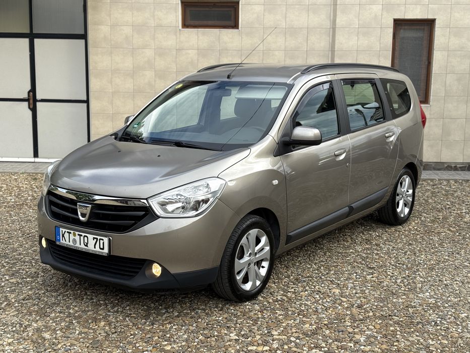 Dacia Lodgy 1.5 Dci Germania / EURO 5 / navi / incalzire scaune/ clima