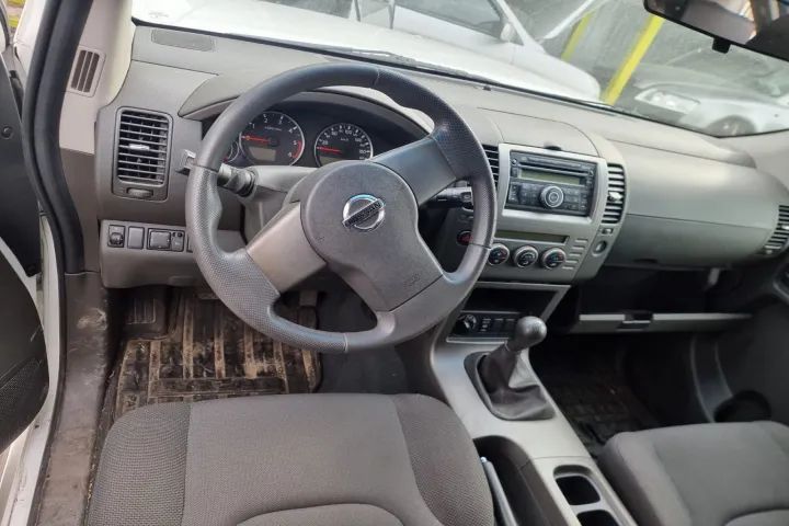 caseta pompa directie servo frana kit chit ambreiaj volanta pornire contact cu cheie calculator ecu  Nissan Pathfinder R51, an 2008, motor 2.5 dci 171cp cod YD25DDti,  dezmembrez