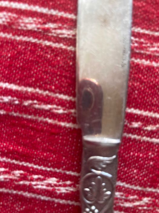 Посребрени шведски десертни ножчета Extra Prima NS