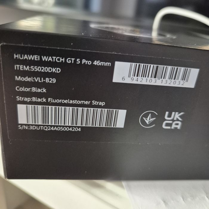 Huawei GT 5 Pro in garntie smartwatch
