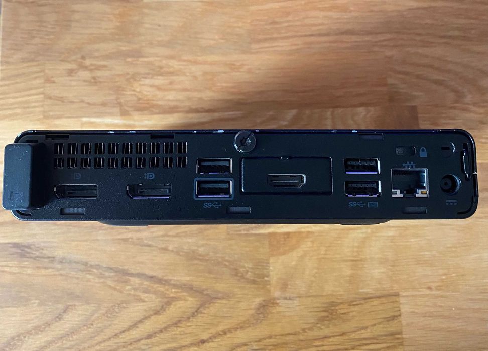 Мини компютър НР EliteDesk 800