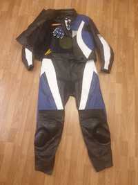 Costum moto motocicleta geaca pantalon doua piese