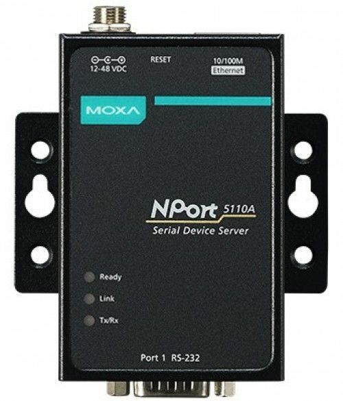 NPort 5150A - Convertor serial la ethernet (1-port RS-232/422/485)