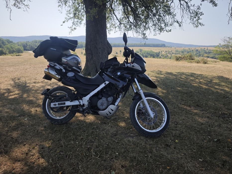 Vând BMW GS 650 AN.2010 CU ABS.