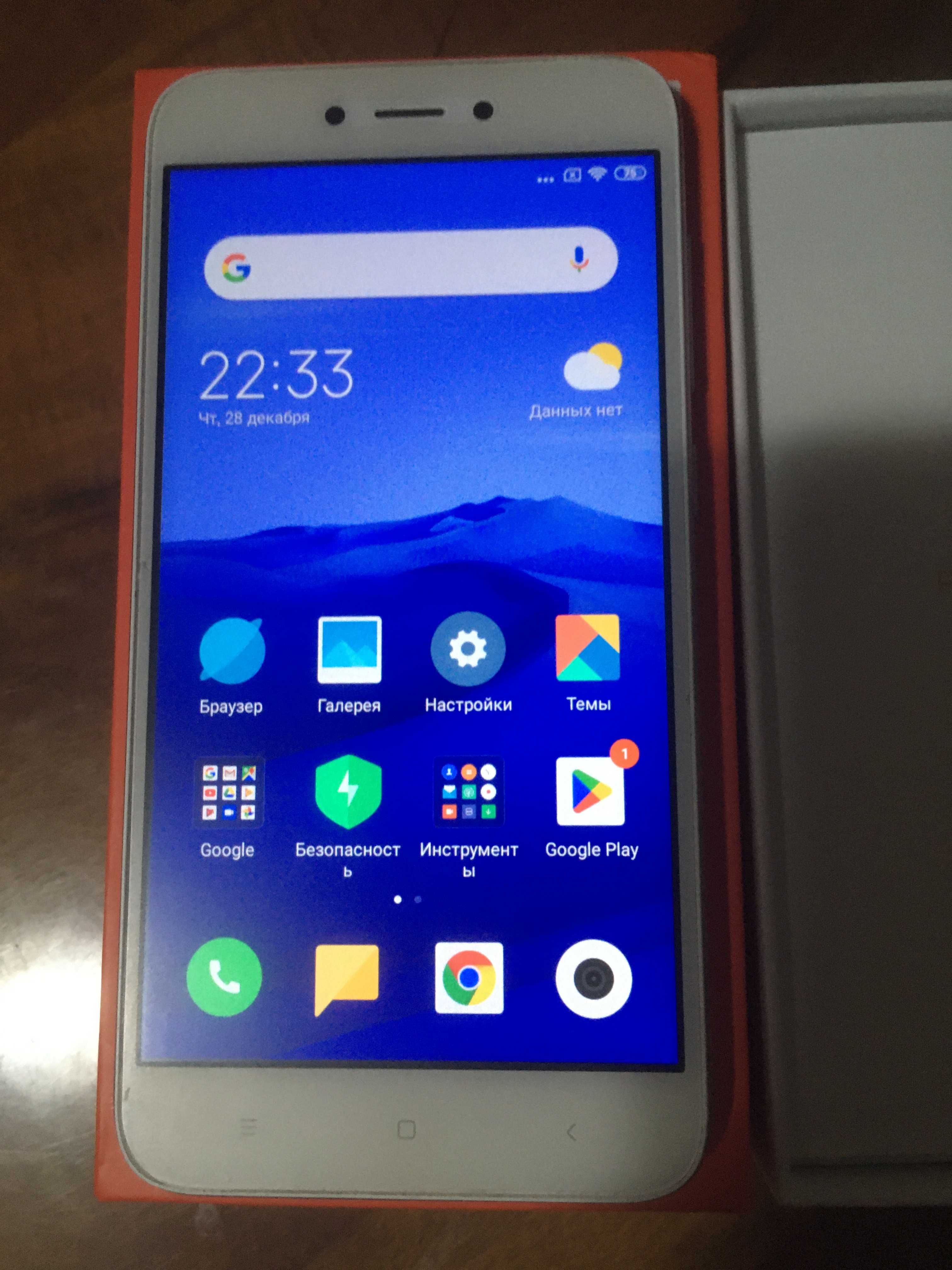 Xiaomi Redmi 5A 16Gb + flash 64Gb