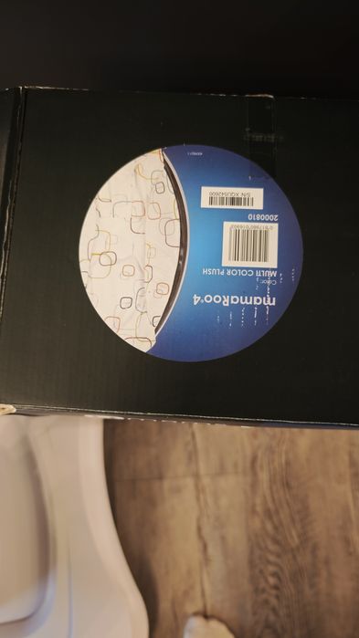 Електрическата бебешка люлка mamaRoo 4.0 Multi-color plush