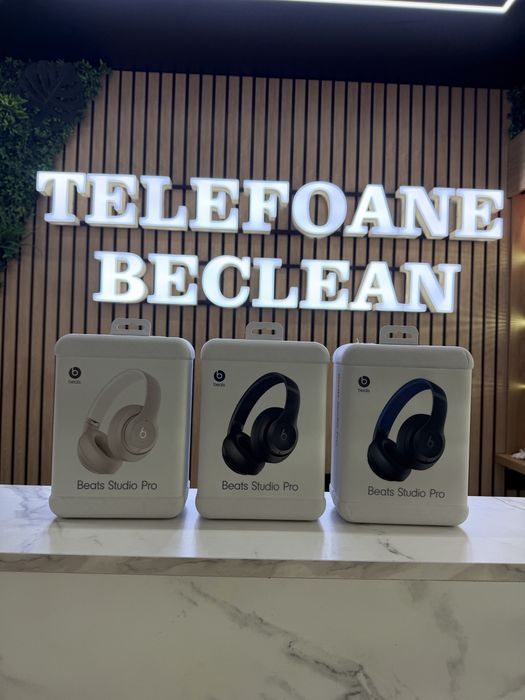 Beats Studio Pro sigilate/ garantie / magazin gsm