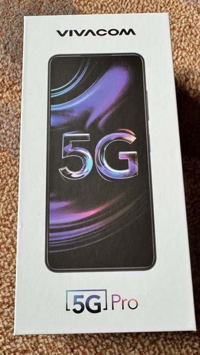 Vivacom 5G Pro 256 GB / 6+10 GB RAM