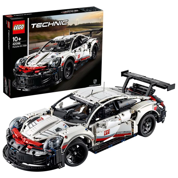 LEGO Technic нови модели BMW, Porsche, Ferrari, McLaren, Land Rover