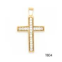 Крест, золото 585 (14K), вес 11.38 г.