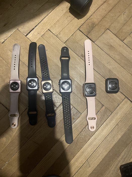 apple watch 1 2 3 4 5 se 6 placi bune piese