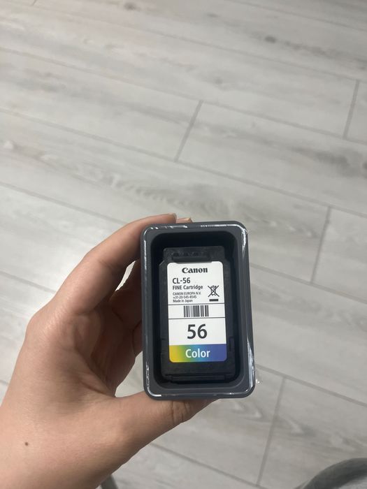 Картридж canon цветной