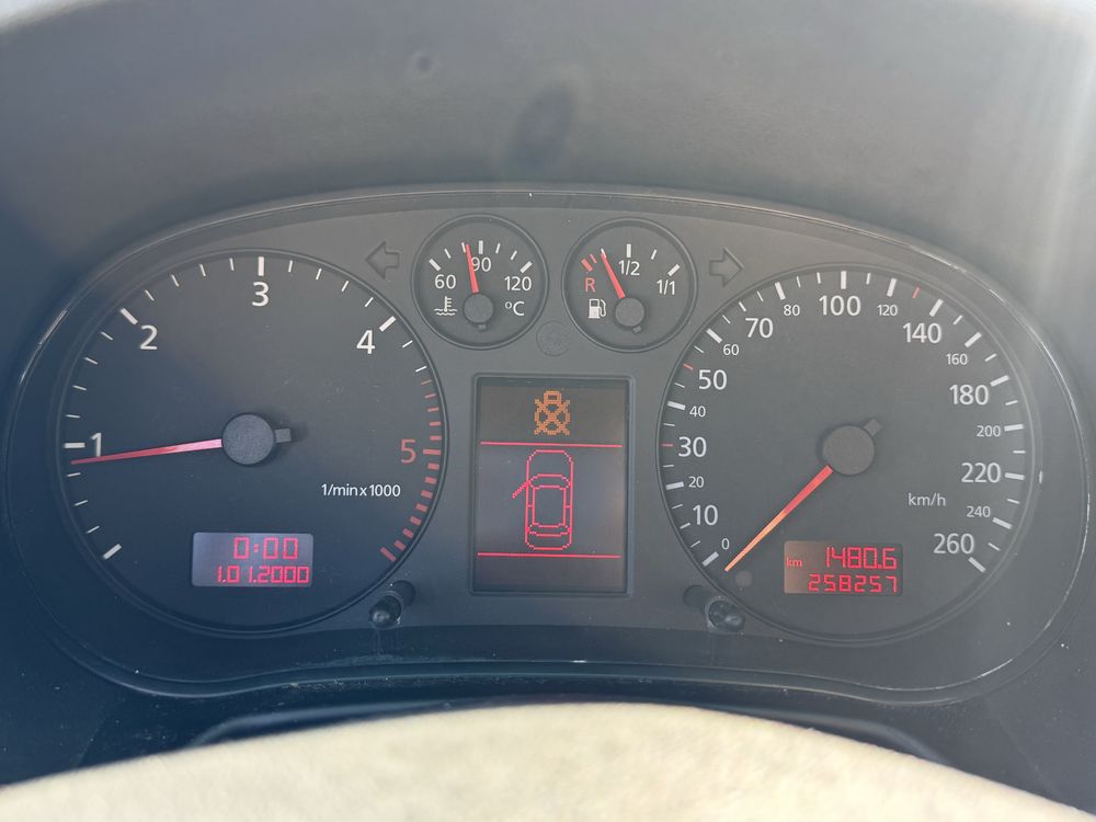 Ауди а3 1.9 тди на части
