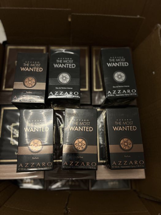 Parfumuri Azzaro The Most Wanted/Intense Sigilate de Bărbați