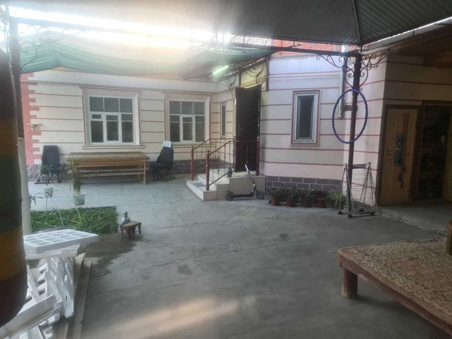 Продам в г.Туркестане 9 комн.частный дом,обмен с вашей доплатой